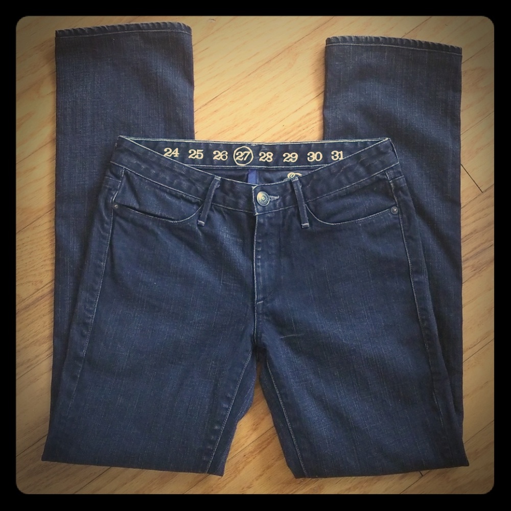 Earnest Sewn Womens Black Jeans